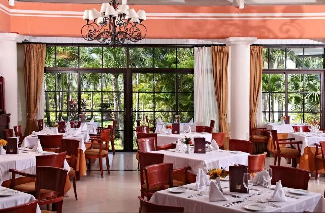 Restaurante Grande Bahia Principe La Romana Todo Incluido Republica Dominicana